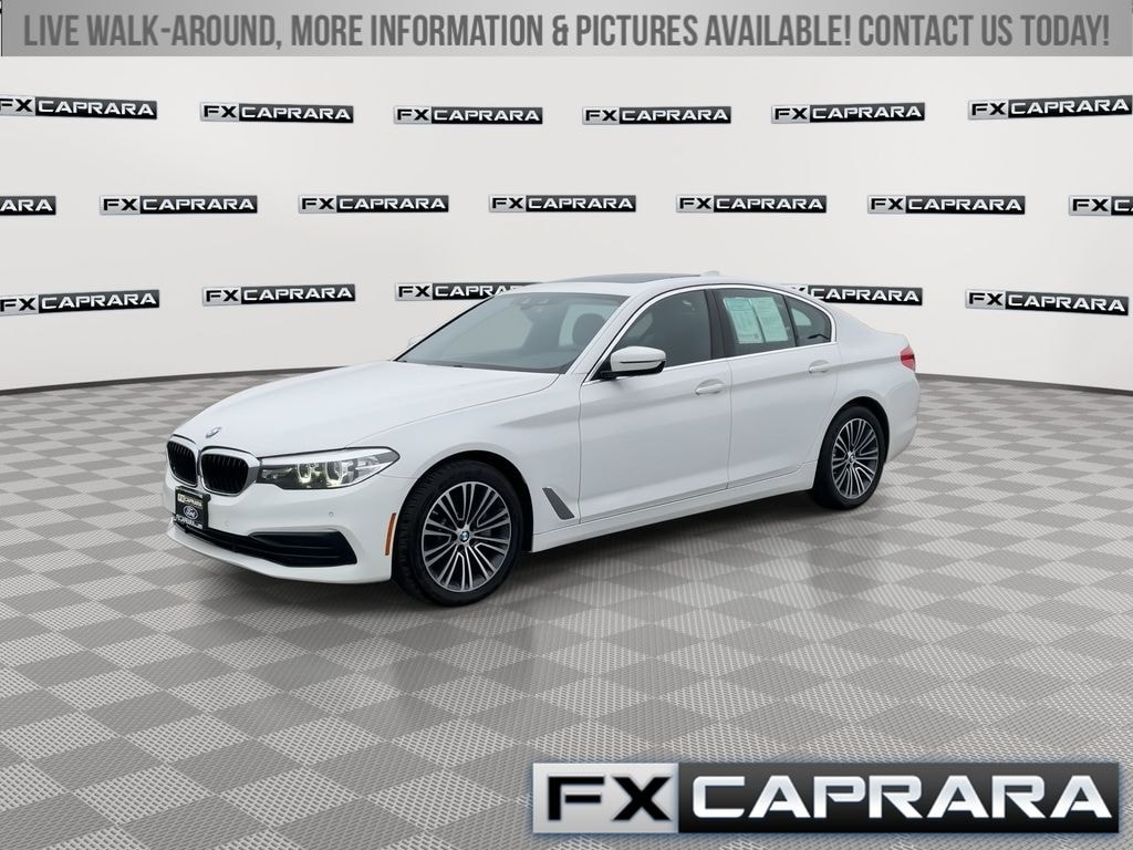 Used 2019 BMW 5 Series 530i xDrive Sedan