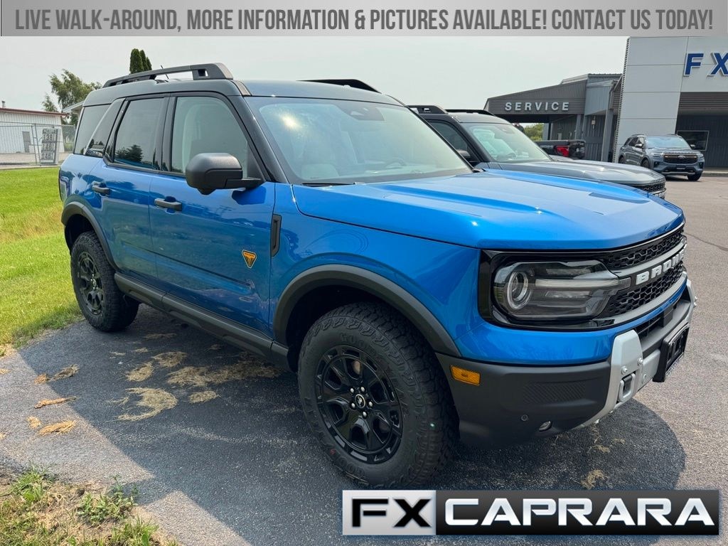 New 2026 Ford Bronco Sport Badlands SUV