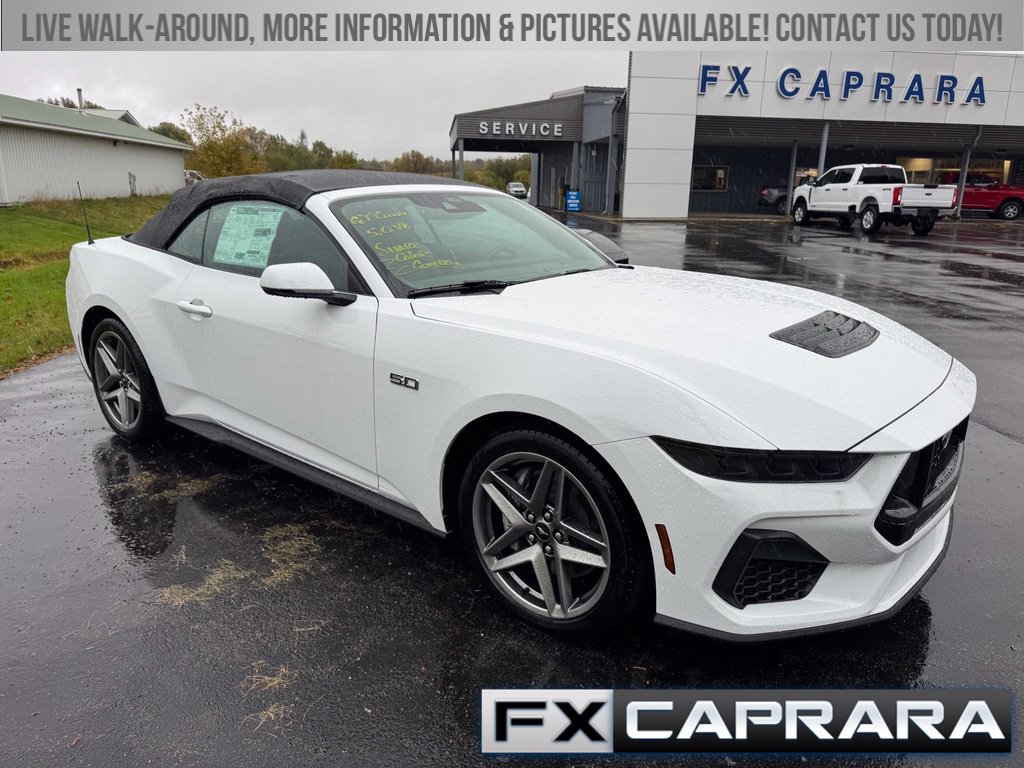 New 2026 Ford Mustang GT Premium Convertible