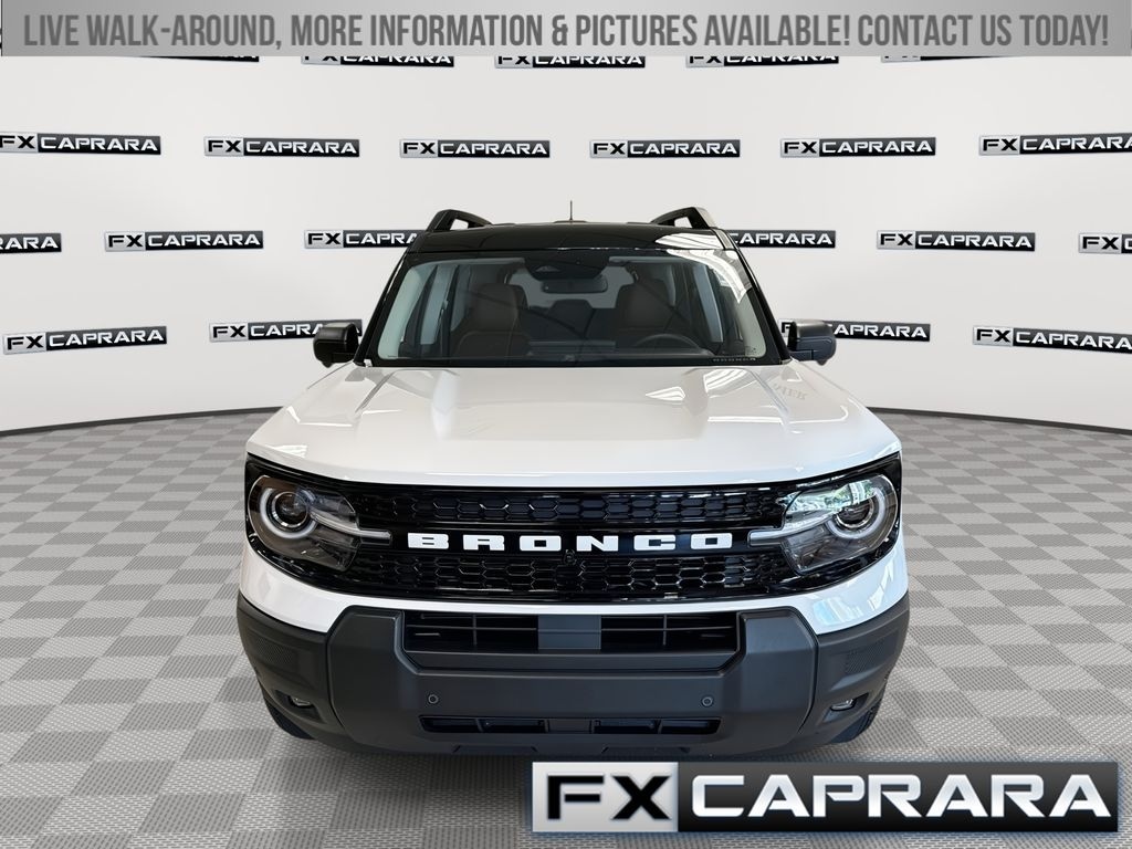Used 2025 Ford Bronco Sport Outer Banks SUV