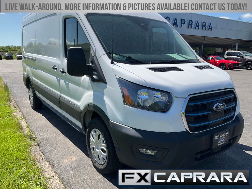 2023 Ford E-Transit Cargo Van