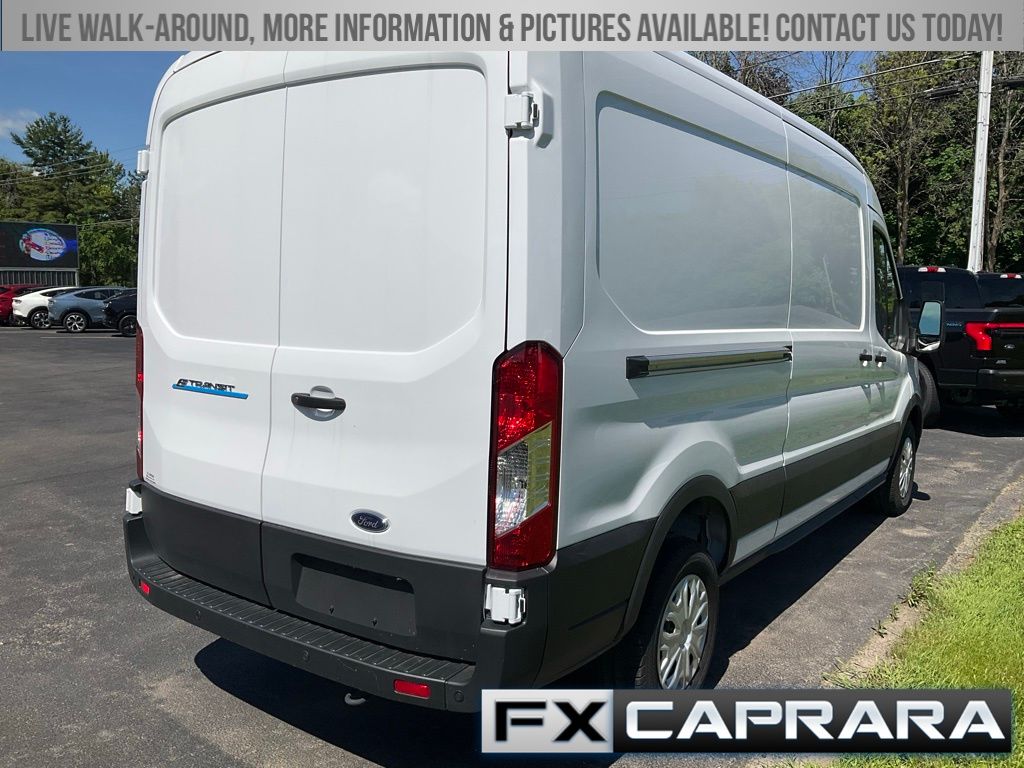 Used 2023 Ford E-Transit-350 Base Van Medium Roof Van