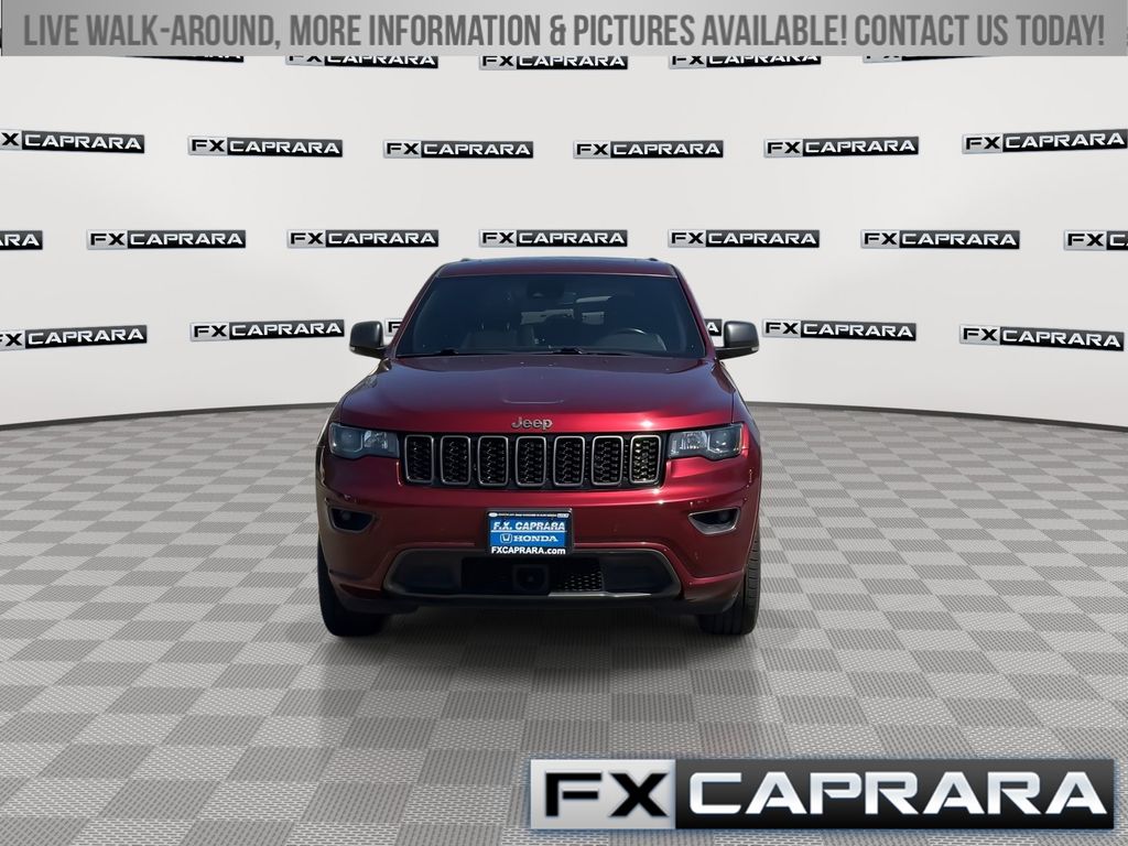Used 2021 Jeep Grand Cherokee Limited SUV