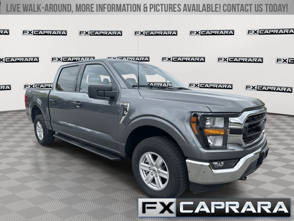 Certified 2023 Ford F-150 XLT Truck SuperCrew Cab