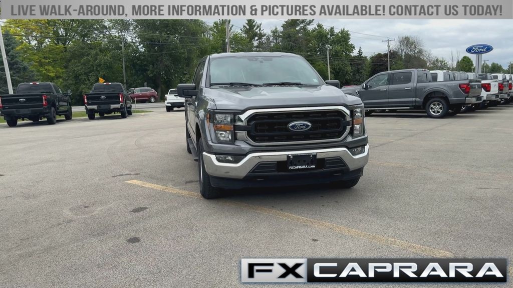 Certified 2023 Ford F-150 XLT Truck SuperCrew Cab