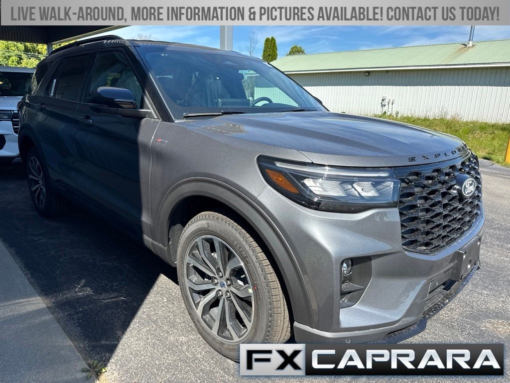 New 2027 Ford Explorer ST-Line SUV