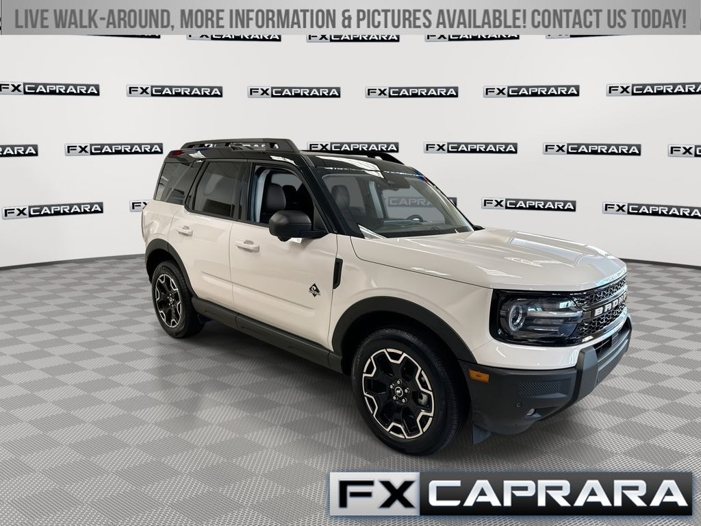 Used 2025 Ford Bronco Sport Outer Banks SUV