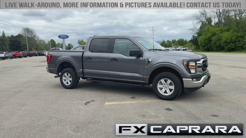 Certified 2023 Ford F-150 XLT Truck SuperCrew Cab