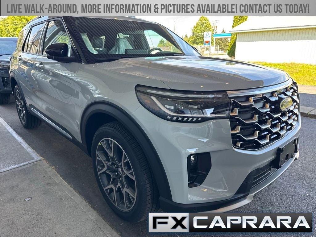 New 2027 Ford Explorer Platinum SUV