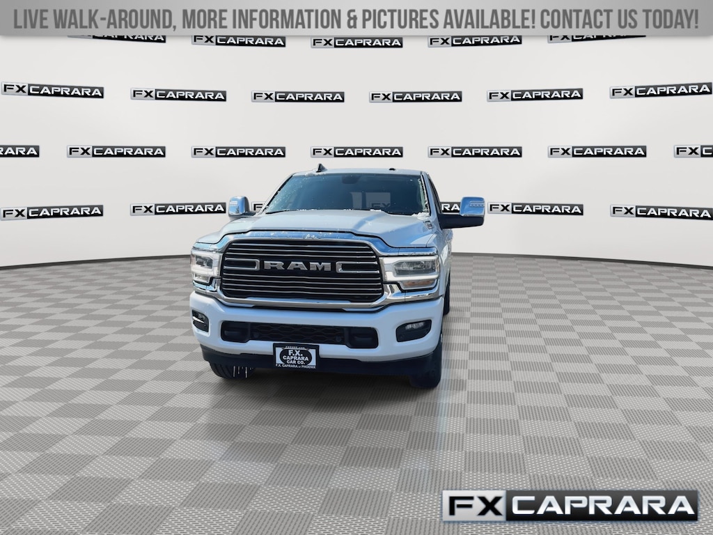 Used 2024 Ram 2500 Laramie Laramie 4x4 Crew Cab 64 Box