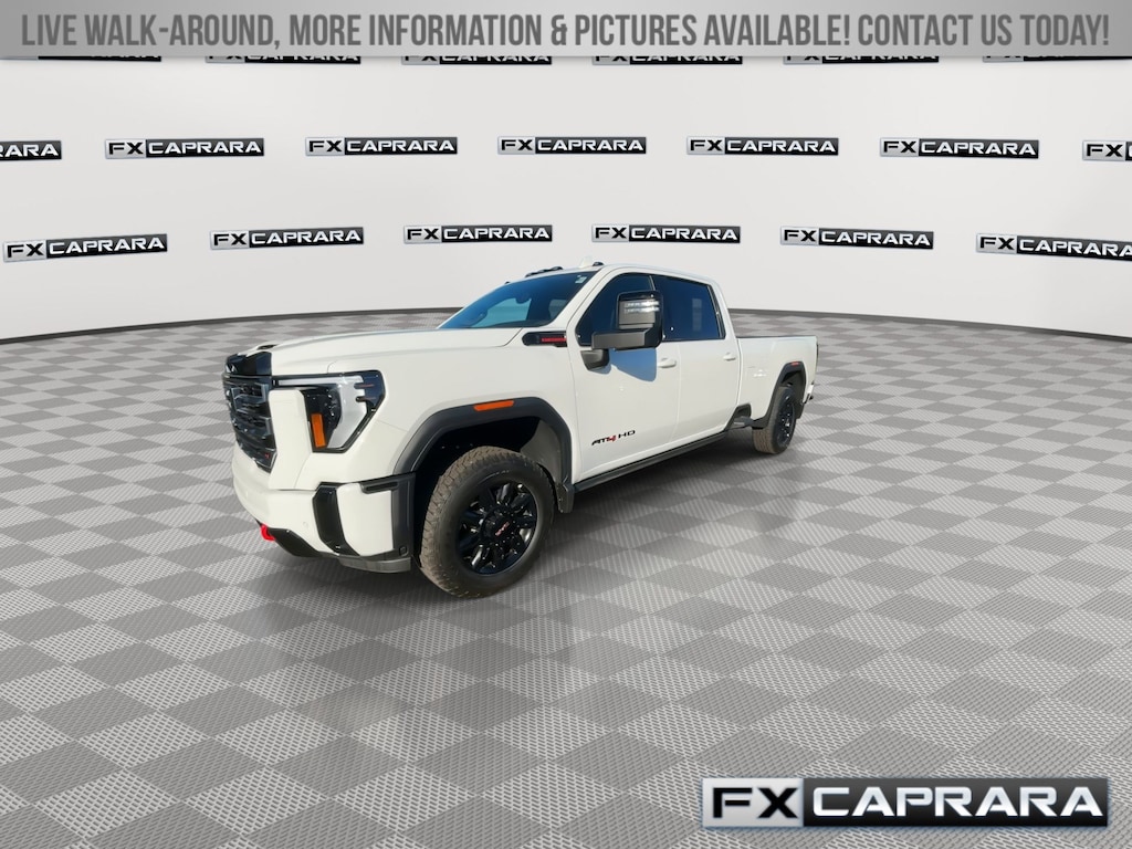 Used 2026 GMC Sierra 2500HD AT4 4WD Crew Cab 172 AT4