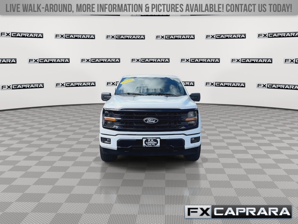 Used 2024 Ford F-150 XLT XLT 4WD SuperCrew 5.5 Box