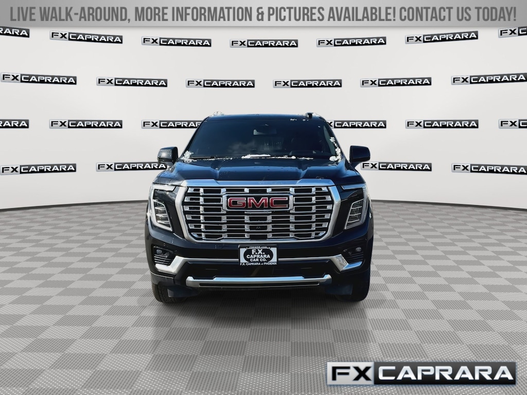 Used 2025 GMC Yukon Denali 4WD Denali