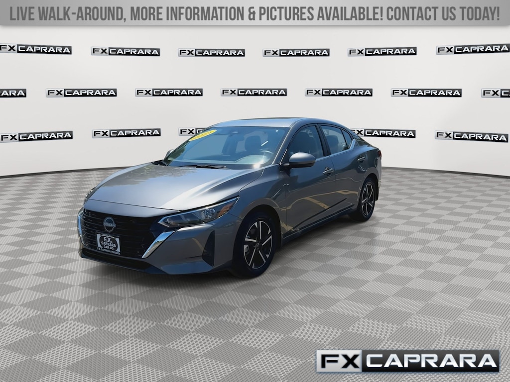 Used 2025 Nissan Sentra SV SV CVT