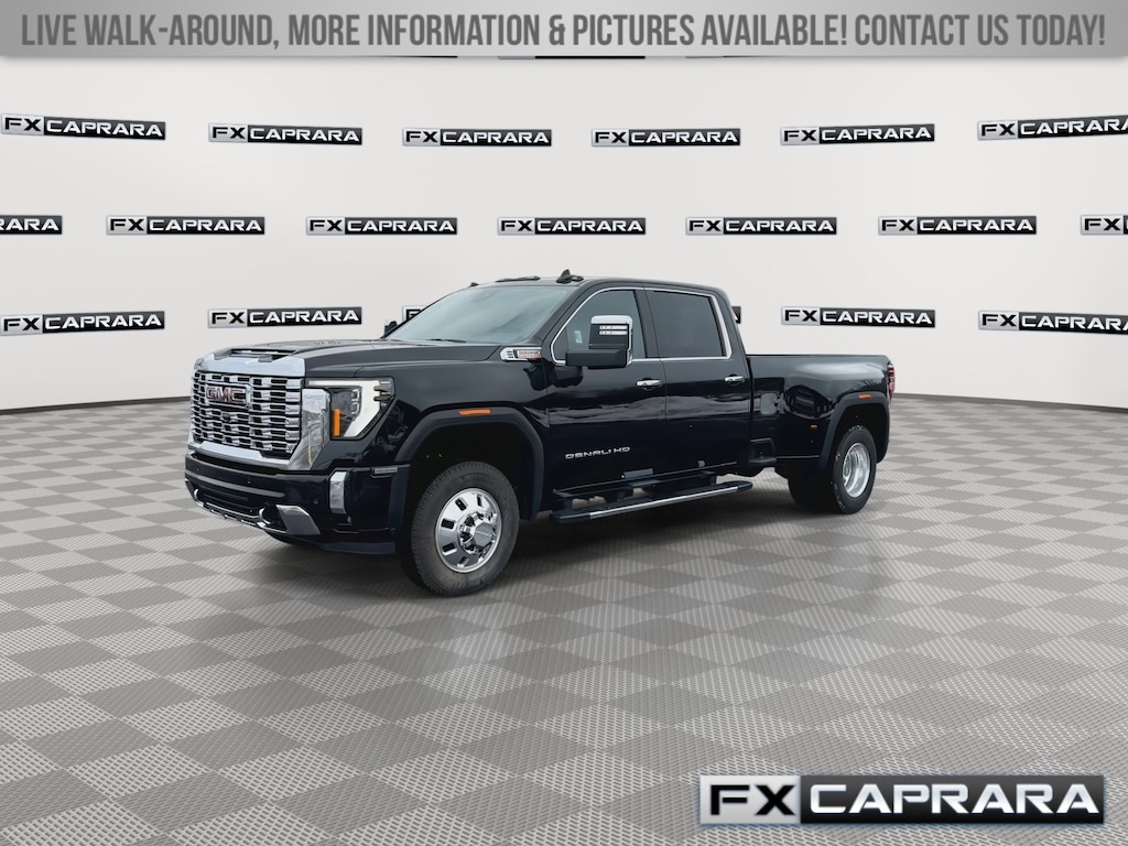 Used 2026 GMC Sierra 3500HD Denali 4WD Crew Cab 172 Denali