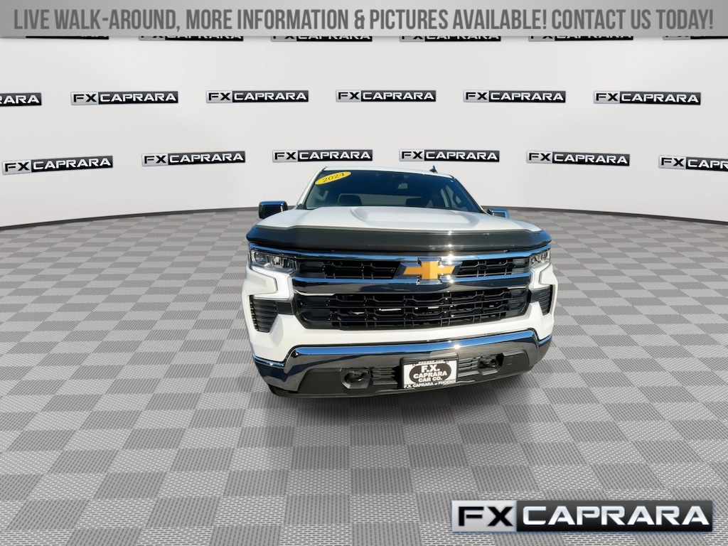 Used 2024 Chevrolet Silverado 1500 LT 4WD Crew Cab 147 LT w/2FL