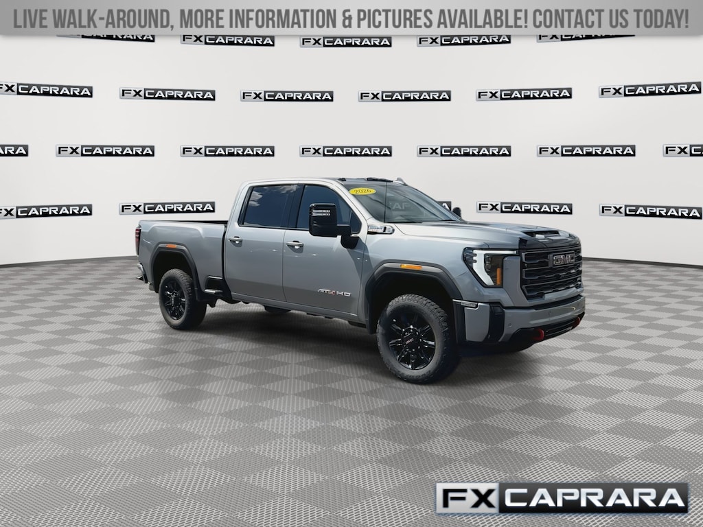Used 2026 GMC Sierra 2500HD AT4 4WD Crew Cab 159 AT4