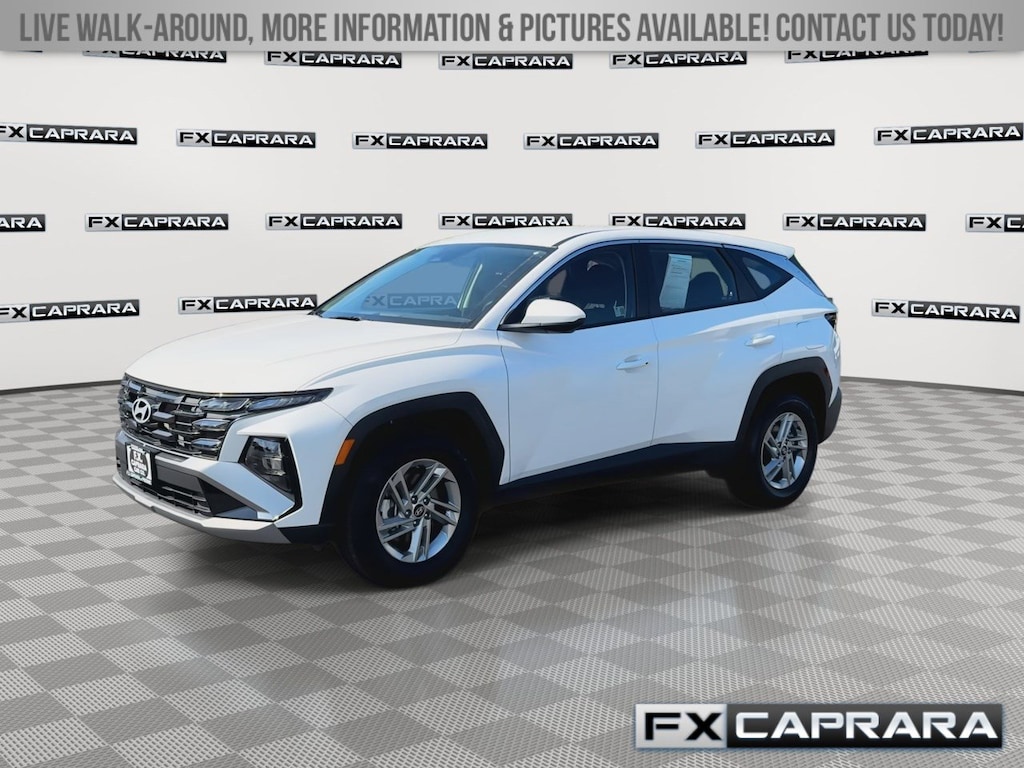 Used 2025 Hyundai Tucson SE SE AWD