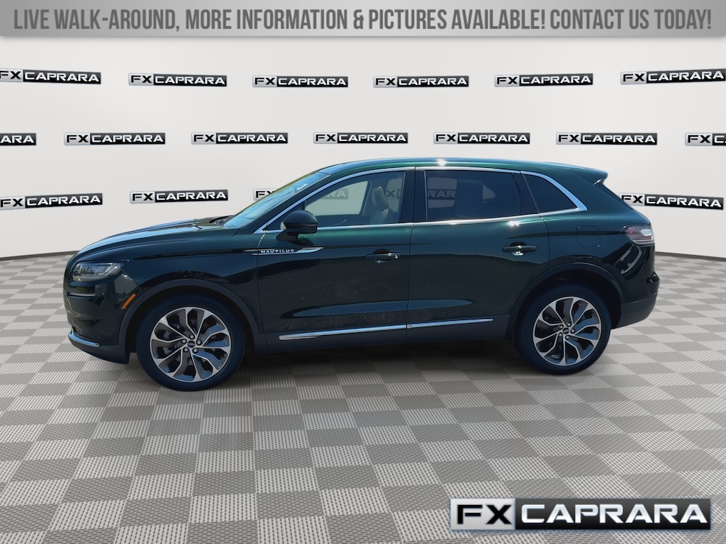 Used 2021 Lincoln Nautilus Reserve Reserve AWD