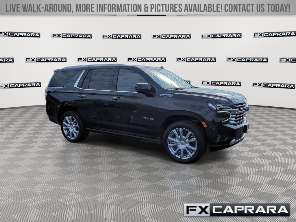 Used 2024 Chevrolet Tahoe High Country 4WD High Country