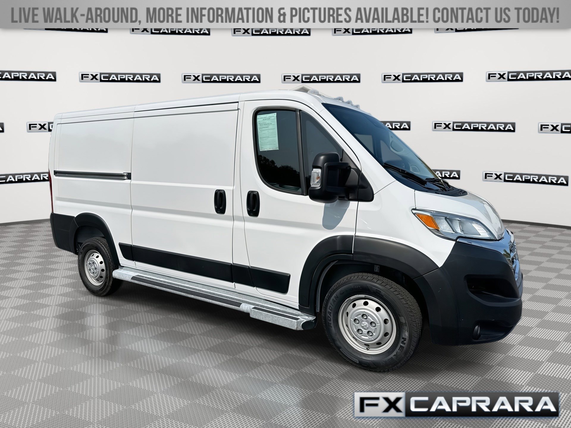 2023 RAM ProMaster Cargo Van Base