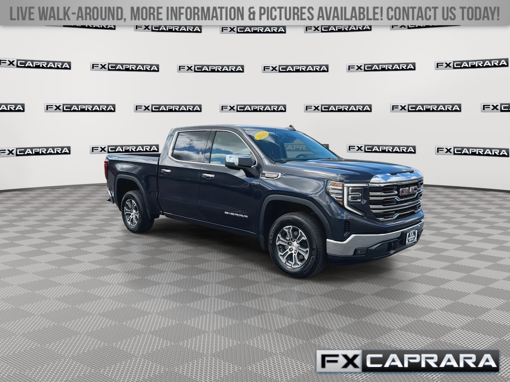Used 2025 GMC Sierra 1500 SLT 4WD Crew Cab 147 SLT