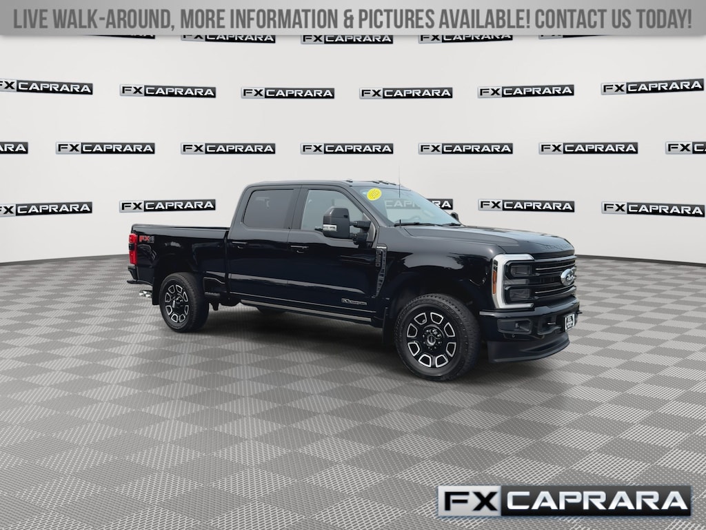 Used 2025 Ford Super Duty F-250 SRW Platinum