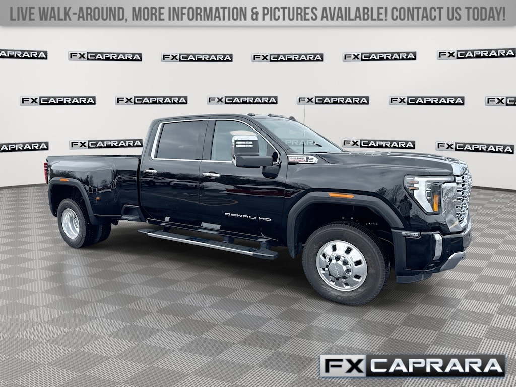 Used 2026 GMC Sierra 3500HD Denali 4WD Crew Cab 172 Denali