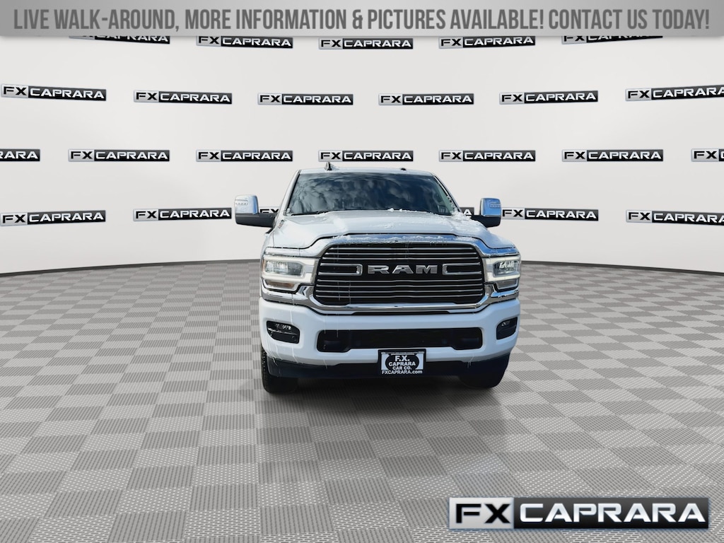Used 2024 Ram 2500 Laramie Laramie 4x4 Crew Cab 64 Box