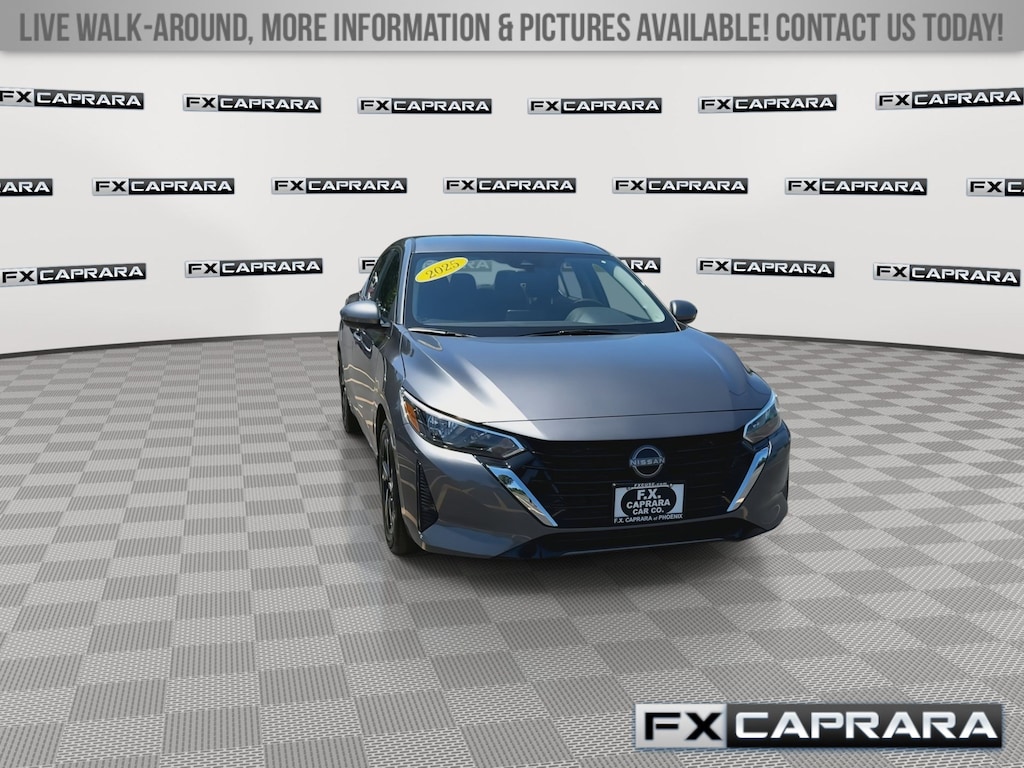 Used 2025 Nissan Sentra SV SV CVT
