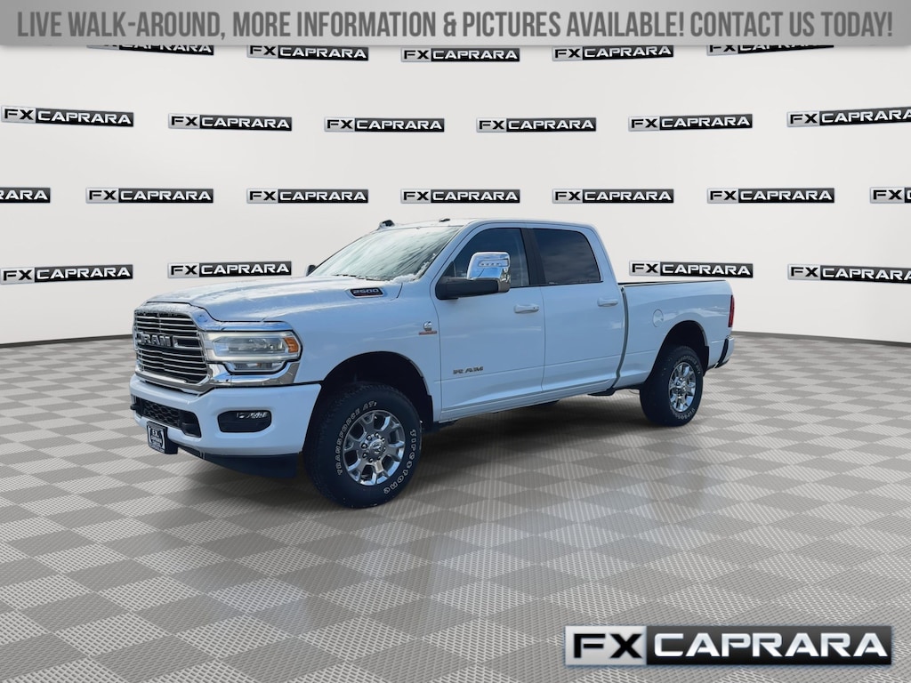 Used 2024 Ram 2500 Laramie Laramie 4x4 Crew Cab 64 Box
