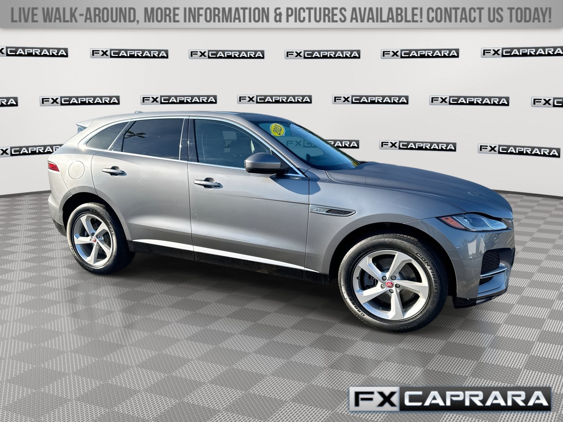 2023 Jaguar F-Pace