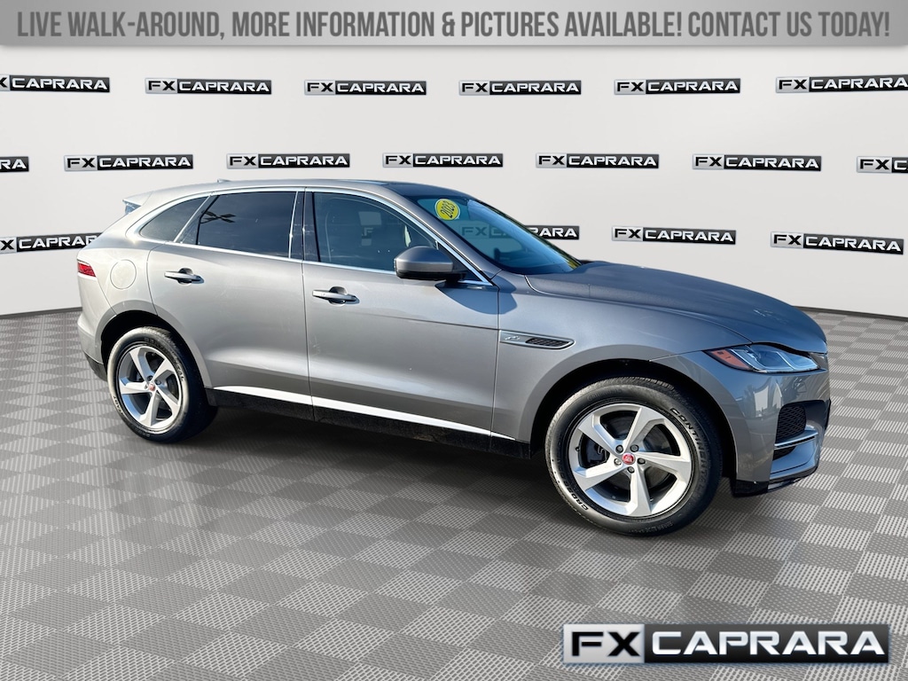 Used 2023 Jaguar F-PACE S S P250 AWD