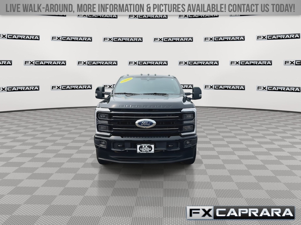 Used 2025 Ford Super Duty F-250 SRW Platinum