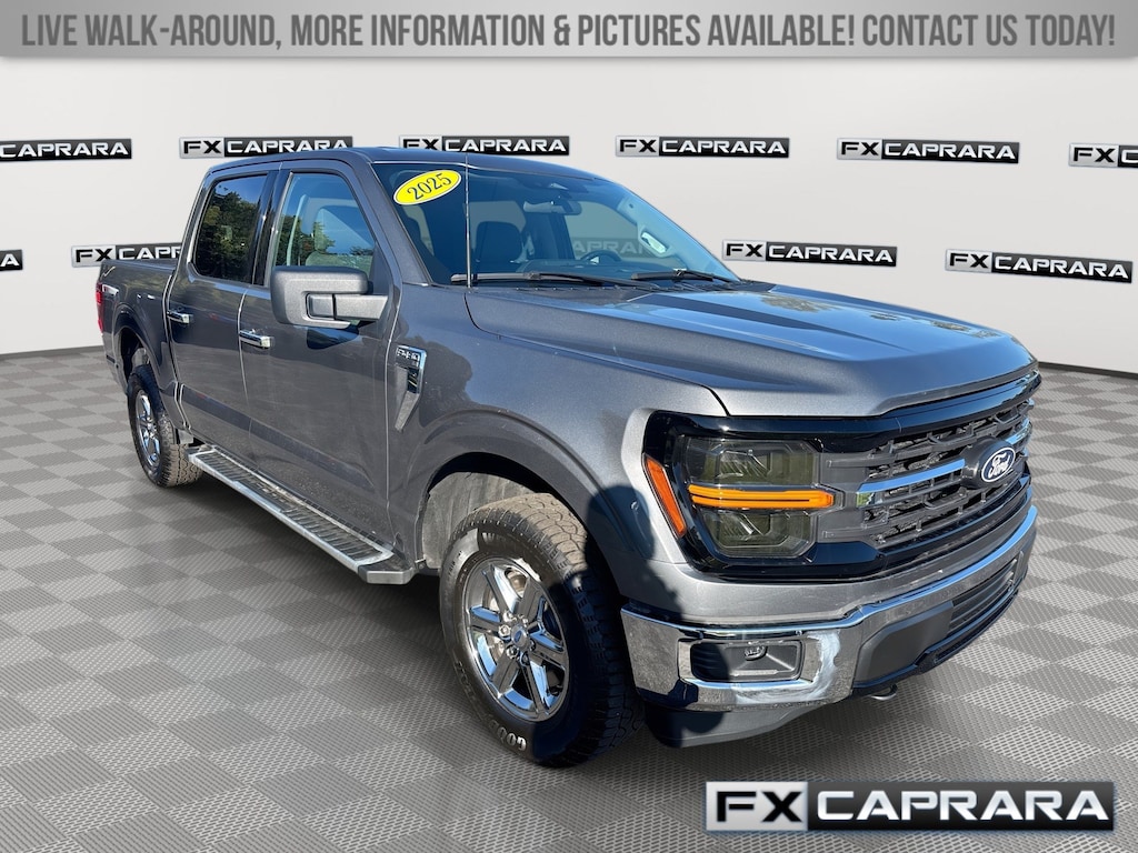 Used 2025 Ford F-150 XLT