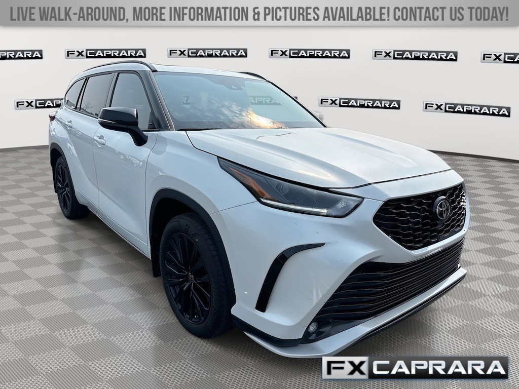 Used 2023 Toyota Highlander XLE XLE AWD