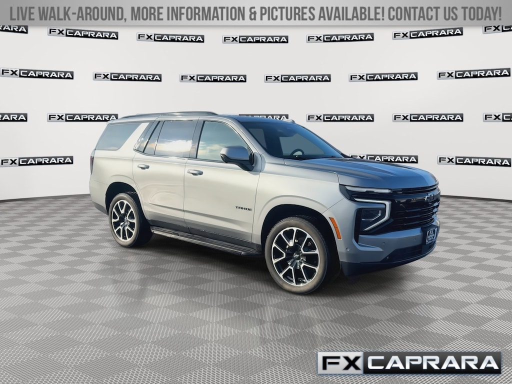 Used 2025 Chevrolet Tahoe RST 4WD RST