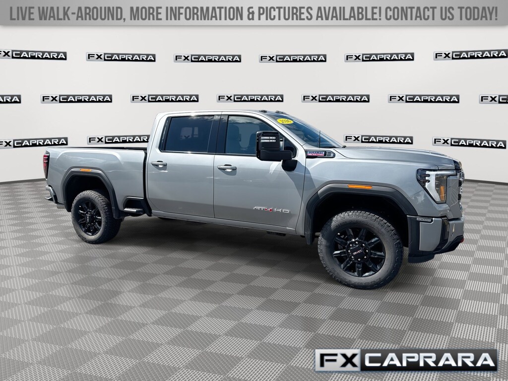Used 2026 GMC Sierra 2500HD AT4 4WD Crew Cab 159 AT4