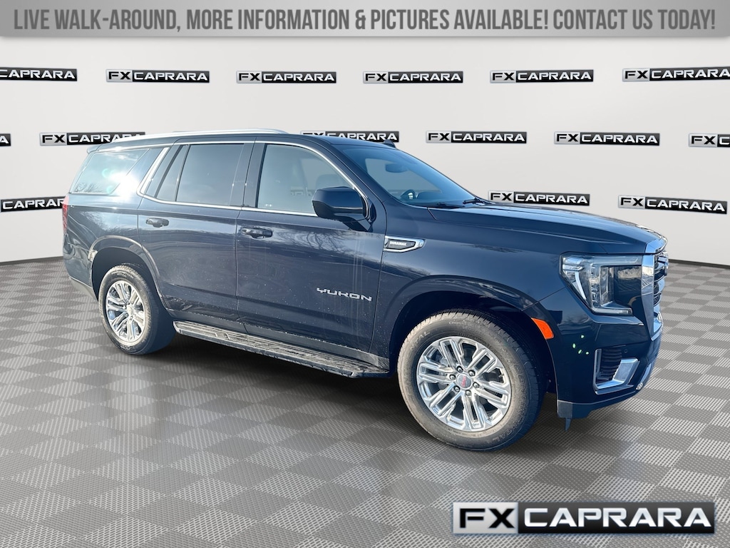 Used 2024 GMC Yukon SLE 4WD SLE