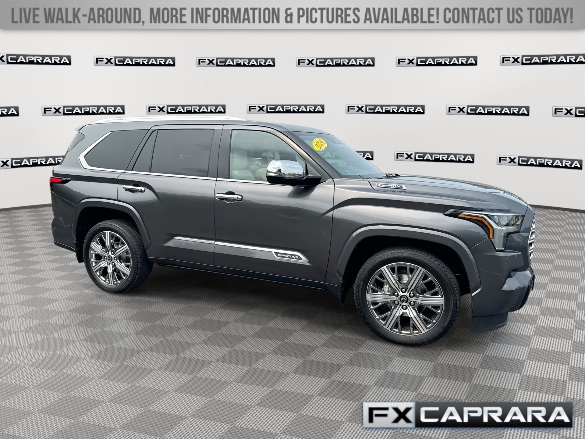 2024 Toyota Sequoia