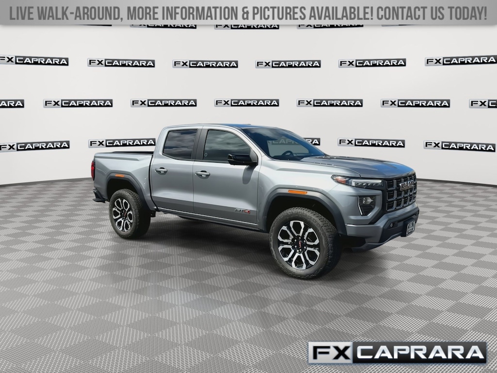 Used 2024 GMC Canyon 4WD AT4 4WD Crew Cab AT4