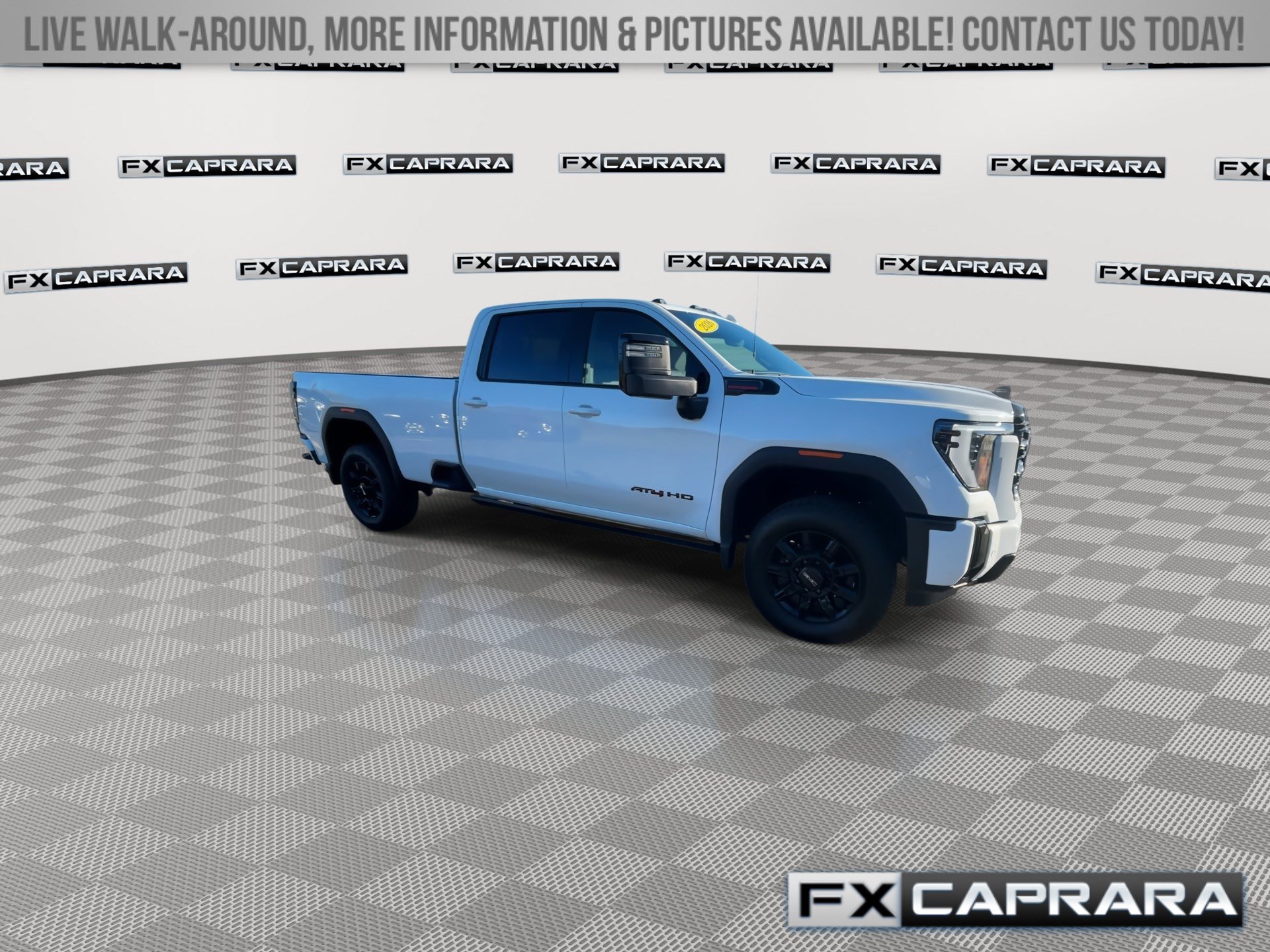 Used 2026 GMC Sierra 2500HD AT4 4WD Crew Cab 172 AT4