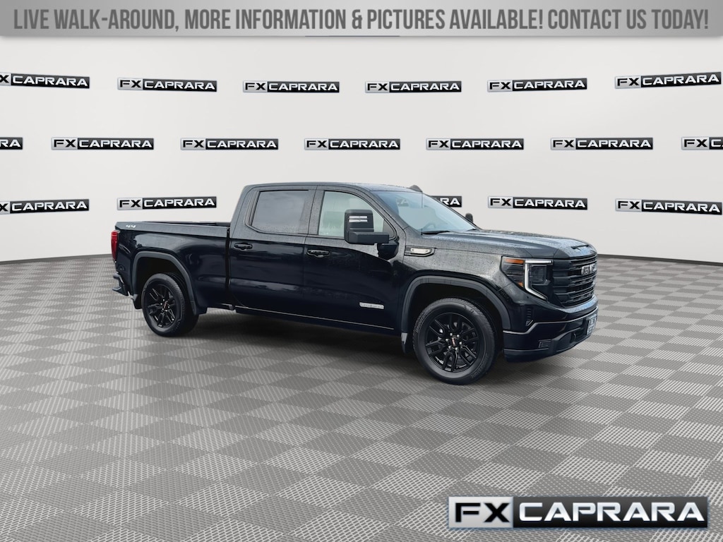 Used 2025 GMC Sierra 1500 Elevation 4WD Crew Cab 157 Elevation