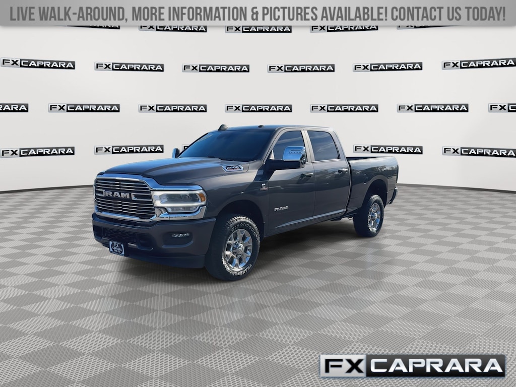 Used 2024 Ram 2500 Laramie Laramie 4x4 Crew Cab 64 Box