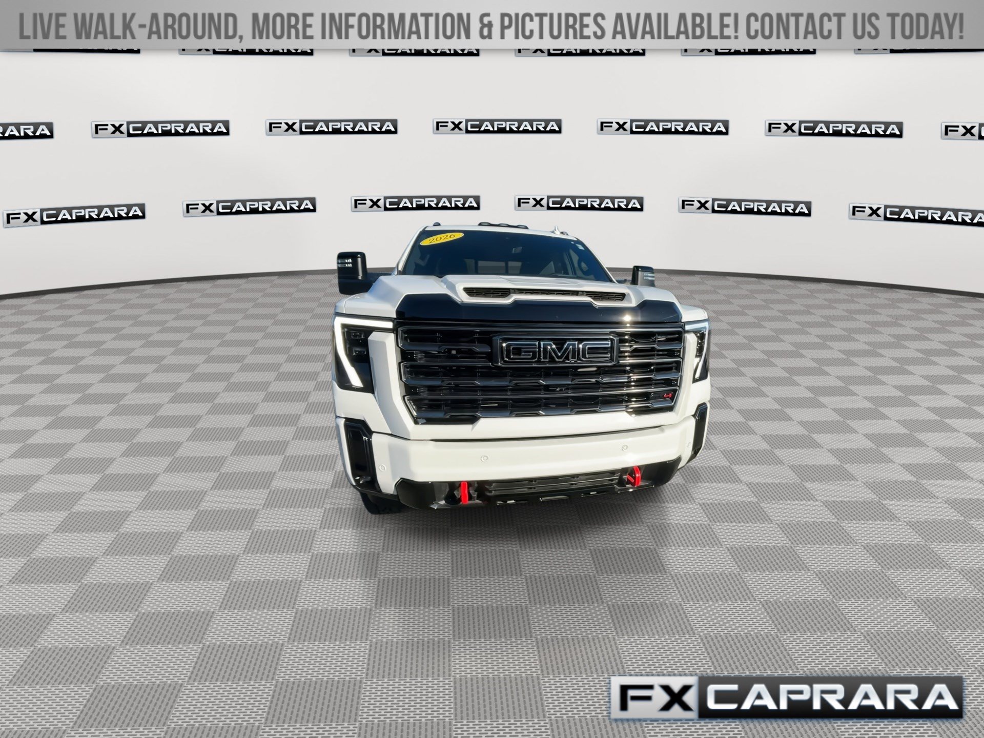 Used 2026 GMC Sierra 2500HD AT4 4WD Crew Cab 172 AT4