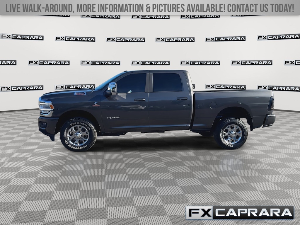 Used 2024 Ram 2500 Laramie Laramie 4x4 Crew Cab 64 Box