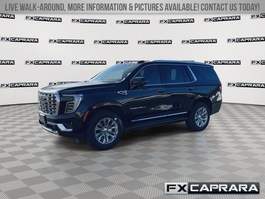 Used 2025 GMC Yukon Denali 4WD Denali