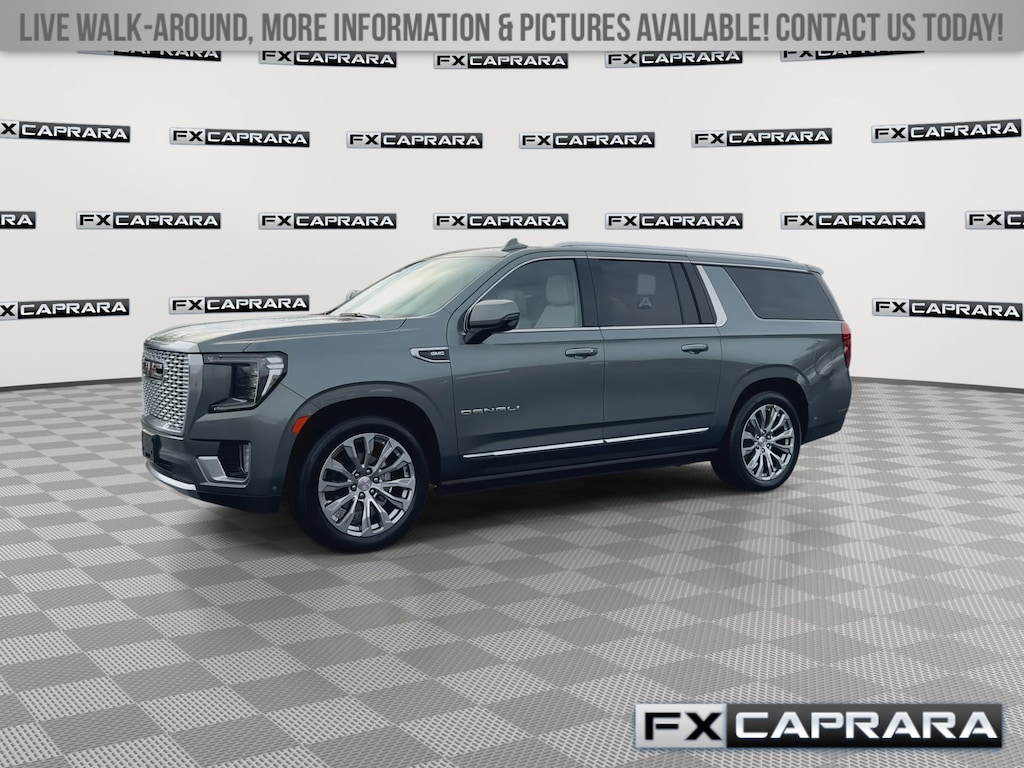 Used 2024 GMC Yukon XL Denali 4WD Denali