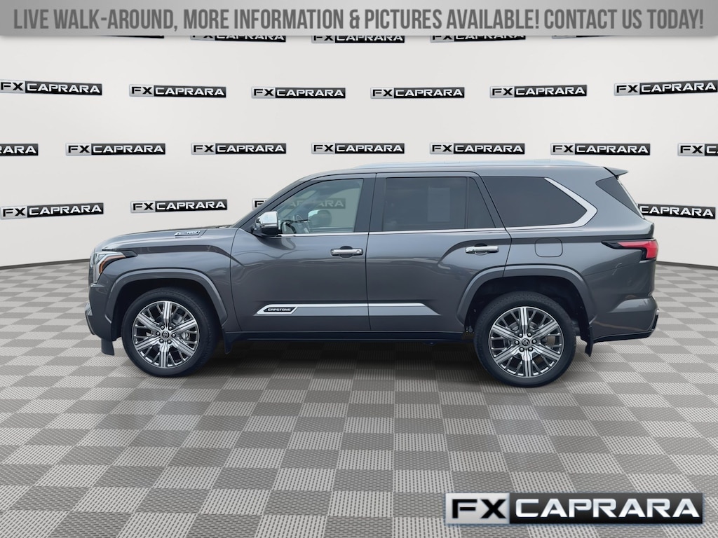 Used 2024 Toyota Sequoia SR5 SR5 4WD