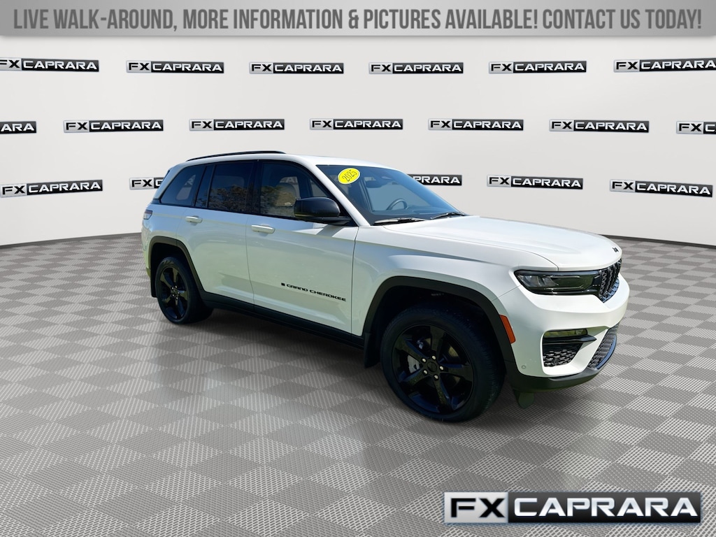 Used 2025 Jeep Grand Cherokee Limited Limited 4x4